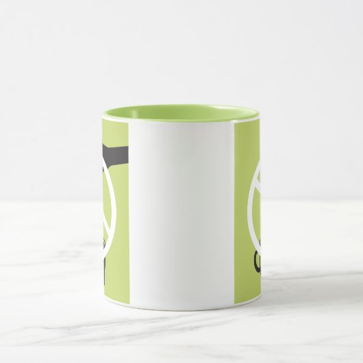 Teebeutel Tasse (Zentrum)