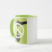 Teebeutel Tasse (Vorderseite Links)