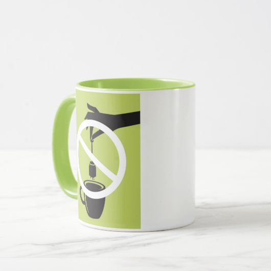 Teebeutel Tasse (Vorderseite Links)