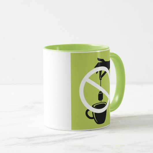 Teebeutel Tasse (VorderseiteRechts)