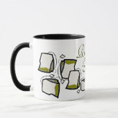 Teebeutel Tasse (Links)