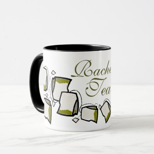 Teebeutel Tasse (Vorderseite Links)