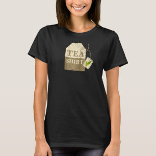 Teebeutel Teacup Teapot Raglan T-Shirt