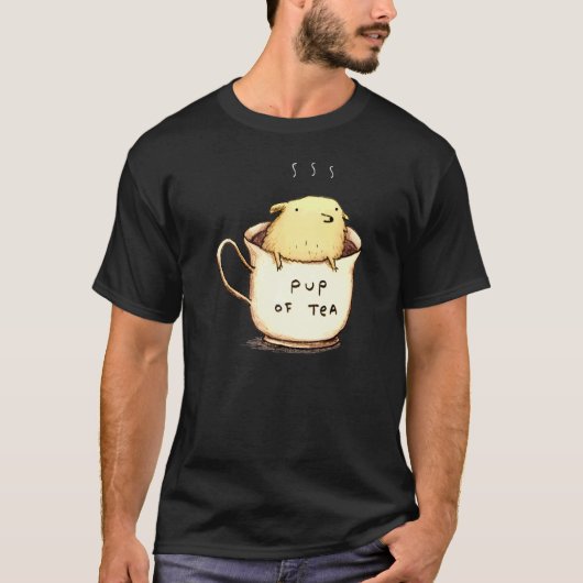 Teebeutel Tee Tee Design (Vorderseite)