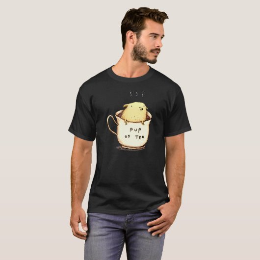 Teebeutel Tee Tee Design (Vorne ganz)