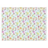 Teebeutel und Bluescreen Tischdecke (Vorderseite (Horizontal))