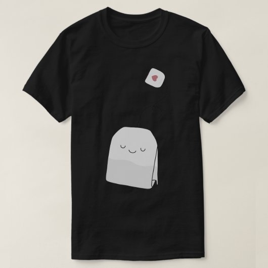 Teebeutel zum Schlafen T-Shirt (Design vorne)