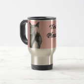 Teebitte Kitty-Reise-Tassen-Rosa Reisebecher (Vorderseite Links)