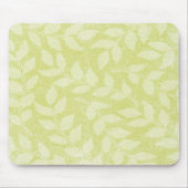 Teeblätter Mousepad (Vorne)