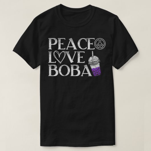 Teeblätter Tea Boba Kostüm Kostüm T-Shirt (Design vorne)