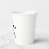 Teeblätterchen Pappbecher (Links)