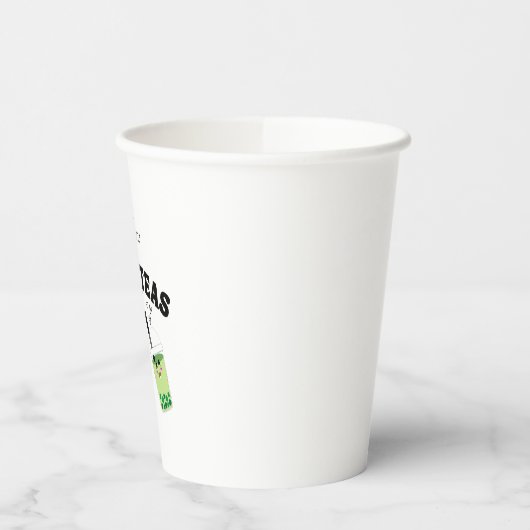 Teeblätterchen Pappbecher (Links)