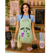 Teeblätterchen Schürze