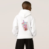 Teeblättertee Hoodie (Schwarz voll)