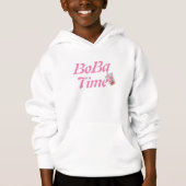 Teeblättertee Hoodie (Vorderseite)