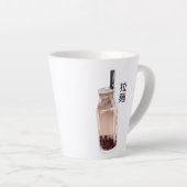 Teeblättertee Milchtasse (Rechte Ecke)