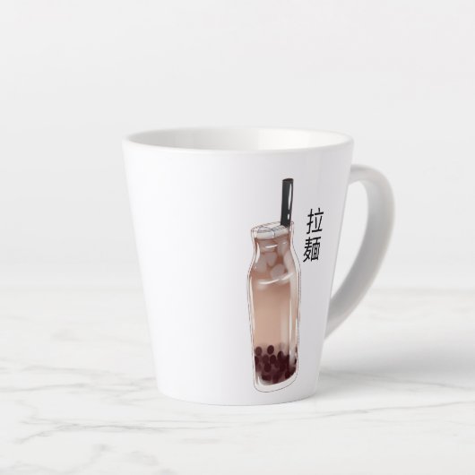 Teeblättertee Milchtasse (Rechte Ecke)