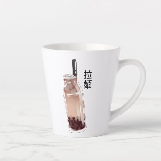 Teeblättertee Milchtasse (Rechts)