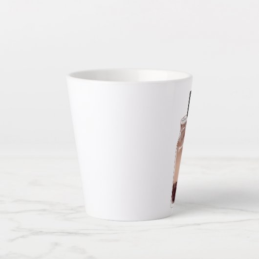 Teeblättertee Milchtasse (Vorderseite)