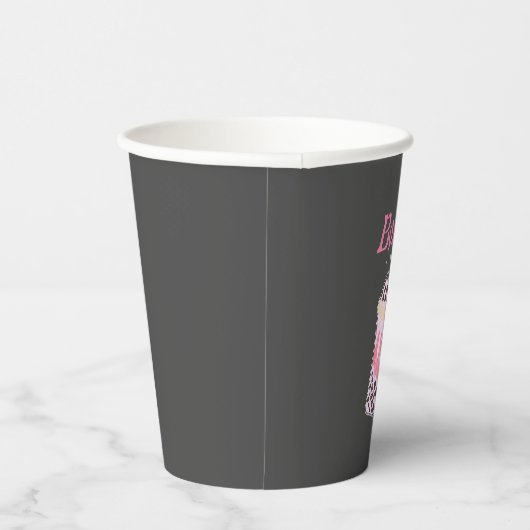 Teeblättertee Pappbecher (Rechts)