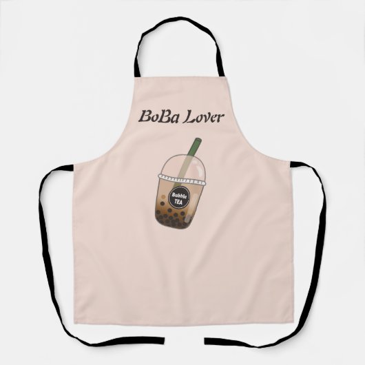 Teeblättertee Schürze (Vorderseite)