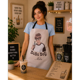 Teeblättertee Schürze