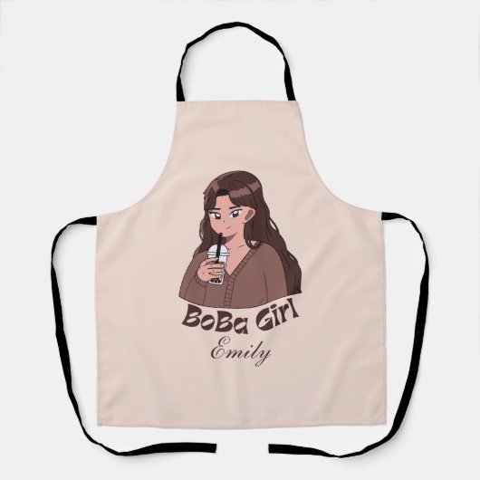 Teeblättertee Schürze (Vorderseite)