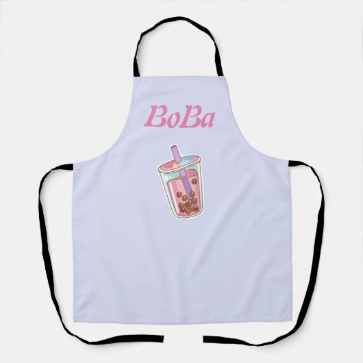 Teeblättertee Schürze (Vorderseite)