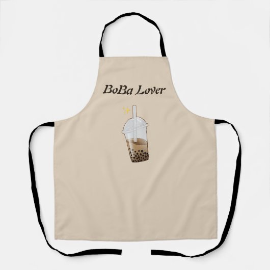 Teeblättertee Schürze (Vorderseite)