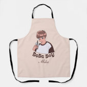 Teeblättertee Schürze (Vorderseite)