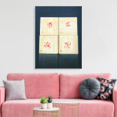 Teeboxe 1992 leinwanddruck (Insitu (Wohnzimmer))