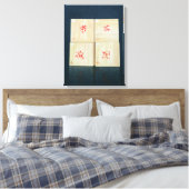 Teeboxe 1992 leinwanddruck (Insitu (Schlafzimmer))