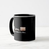 Teebüchern Blankets Bliss Cosy Reader Tasse (Vorderseite Links)