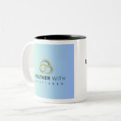 Teechance Zweifarbige Tasse (Vorderseite Links)