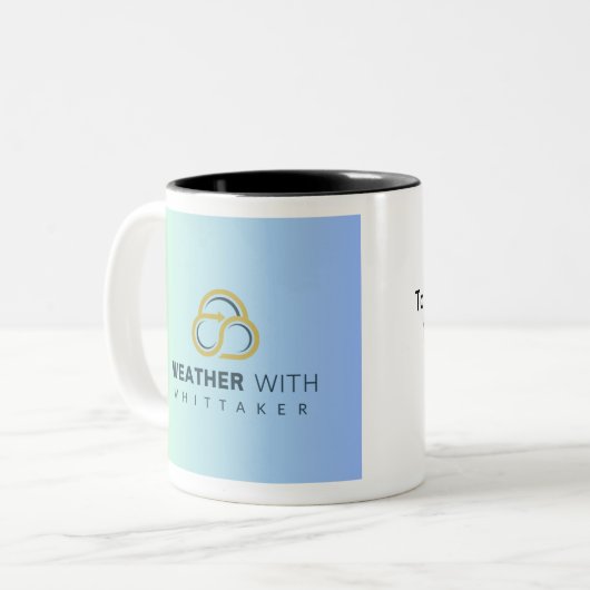 Teechance Zweifarbige Tasse (Vorderseite Links)