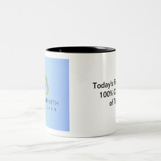 Teechance Zweifarbige Tasse (Mittel)