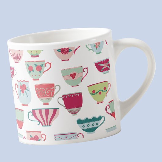 Teecup Moderner Vintager Espresso Cup Espressotasse