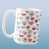 Teecup Muster Kaffeetasse