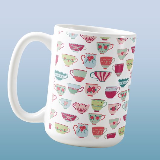 Teecup Muster Kaffeetasse