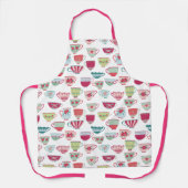 Teecup Muster Schürze (Vorderseite)