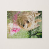Teecup Yorkshire Terrier Jigsaw Puzzle (Horizontal)
