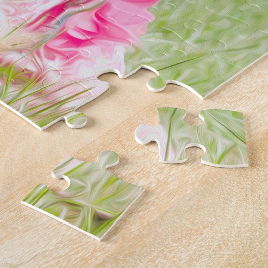 Teecup Yorkshire Terrier Jigsaw Puzzle (Seite)