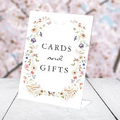 Teecupkarten und Geschenkzeichen Sockelschild