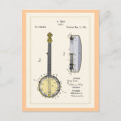 Teed Patent Postcard Postkarte (Vorderseite)