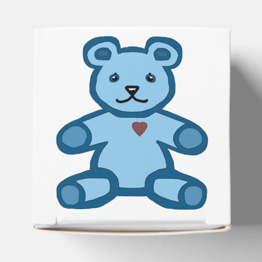 Teeddybär Geschenkschachtel (Oben)