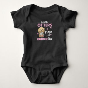 Teedecke mit Schokolade-Niedliche Tiere Baby Strampler