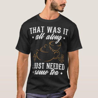 Teedesign, das ich gerade benötigte T-Shirt