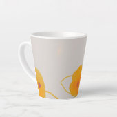 Teedesign Latte Tasse (Linke Ecke)