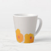 Teedesign Latte Tasse (Rechte Ecke)