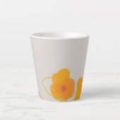 Teedesign Latte Tasse (Vorderseite)
